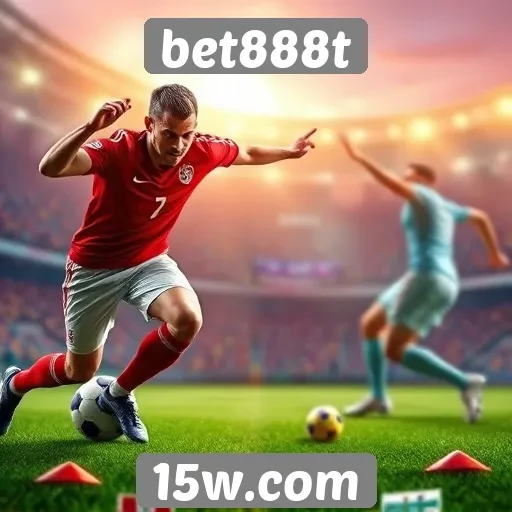 Jogos esportivos no bet888t atraem novos usuários